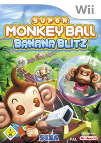 Packshot Super Monkey Ball: Banana Blitz