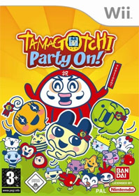 Packshot Tamagotchi – Party On!