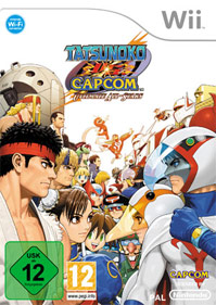 Packshot Tatsunoko vs. Capcom: Ultimate All-Stars