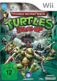 Packshot Teenage Mutant Ninja Turtles: Smash-Up