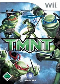 Packshot Teenage Mutant Ninja Turtles