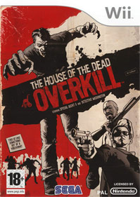 Packshot The House of the Dead: Overkill
