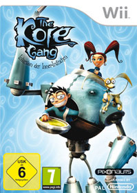 Packshot The Kore Gang: Invasion der Inner-Irdischen