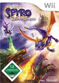 Packshot The Legend of Spyro: Dawn of the Dragon