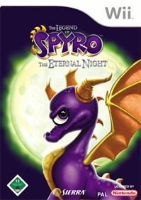 Packshot The Legend of Spyro: The Eternal Night