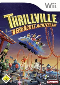 Packshot Thrillville: Verrückte Achterbahn