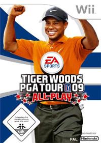Packshot Tiger Woods PGA Tour 09 All-Play