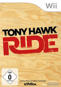 Packshot Tony Hawk: RIDE
