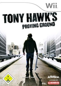 Packshot Tony Hawk’s Proving Ground