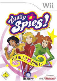 Packshot Totally Spies! Totally Party