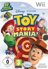 Packshot Toy Story Mania!