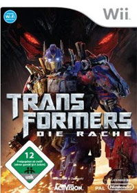 Packshot Transformers: Die Rache