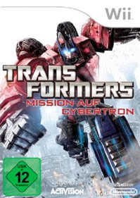 Packshot Transformers: Mission auf Cybertron