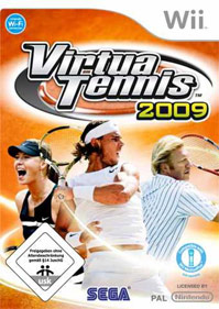 Packshot Virtua Tennis 2009