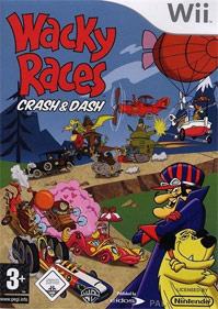 Packshot Wacky Races: Crash & Dash