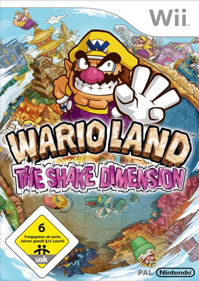 Packshot Wario Land: The Shake Dimension