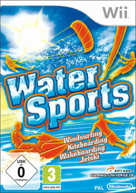 Packshot Water Sports
