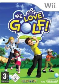 Packshot We Love Golf!