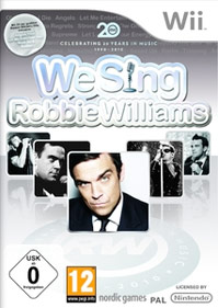 Packshot We Sing Robbie Williams