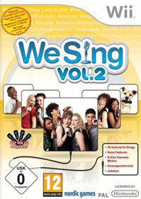Packshot We Sing Vol. 2