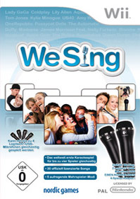 Packshot We Sing