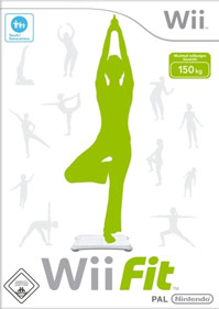 Packshot Wii Fit