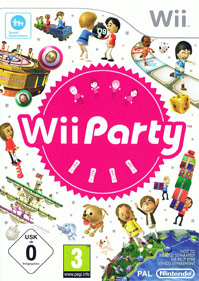 Packshot Wii Party