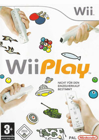 Packshot Wii Play