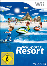 Packshot Wii Sports Resort