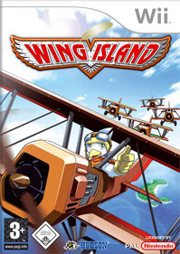 Packshot Wing Island