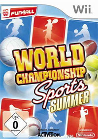 Packshot World Championship Sports Summer