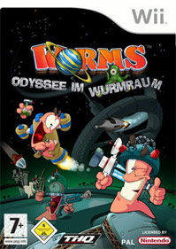 Packshot Worms: Odysee im Wurmraum