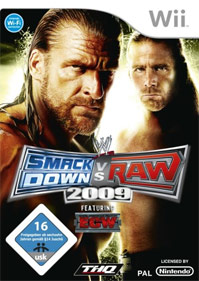 Packshot WWE SmackDown vs. RAW 2009