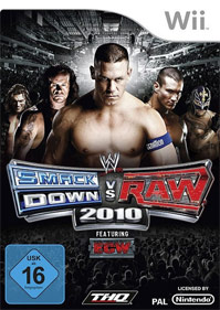 Packshot WWE SmackDown vs. RAW 2010