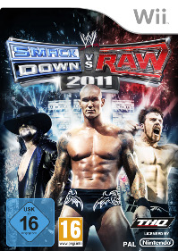 Packshot WWE SmackDown vs. RAW 2011