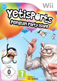 Packshot Yetisports: Penguin Party Island