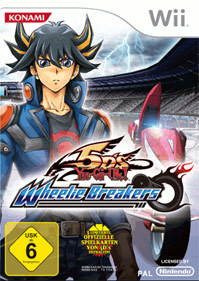 Packshot Yu-Gi-Oh! 5D’s Wheelie Breakers